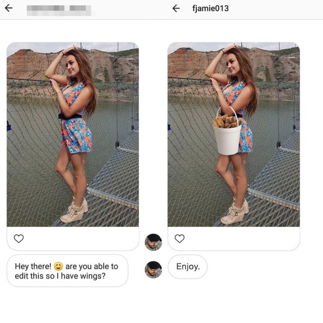 Фотошоп-мастер, который слишком буквально выполняет просьбы клиентов Фотошоп-мастер, который слишком буквально выполняет просьбы клиентов