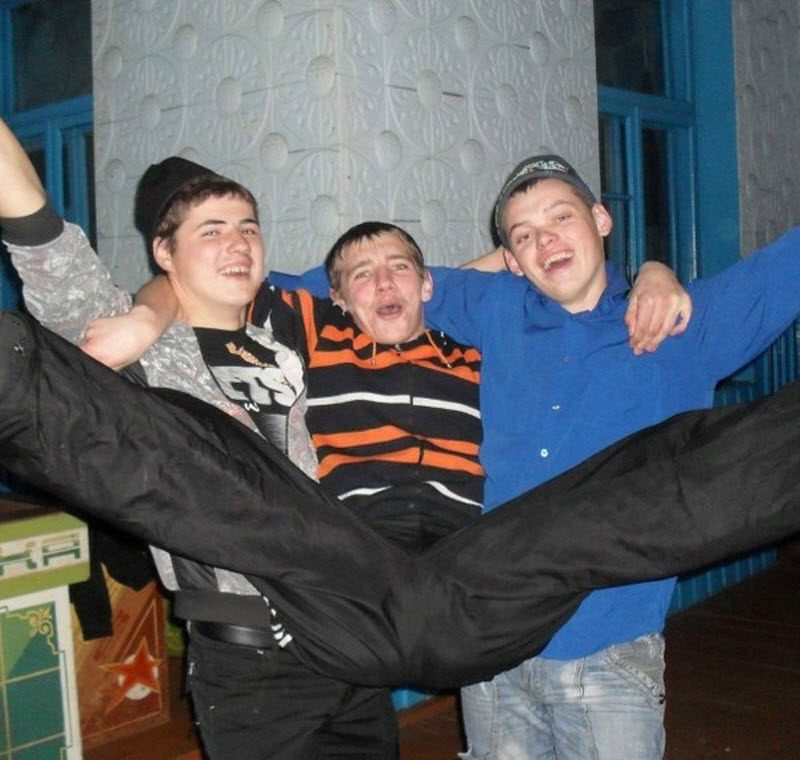 Чудики из социальных сетей