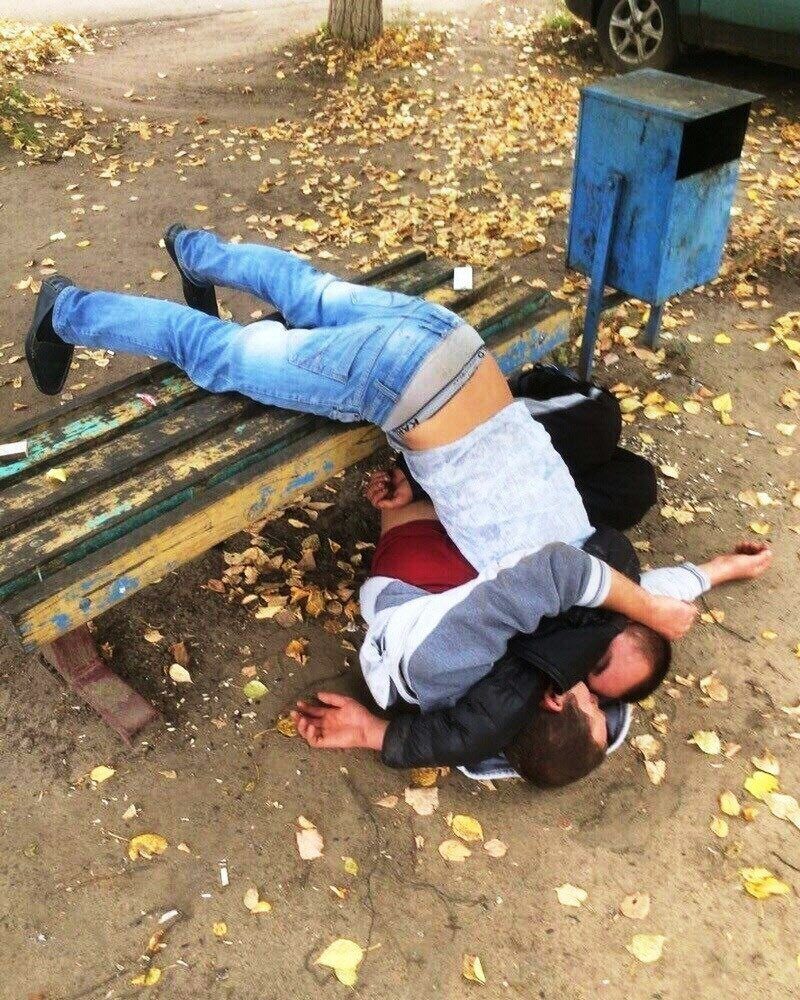 Чудики из социальных сетей
