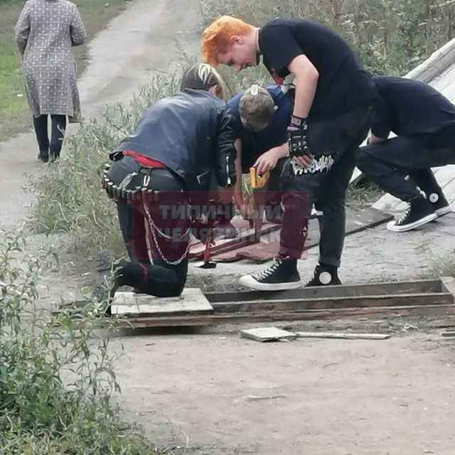 Неожиданная помощь от антисоциальных личностей Неожиданная помощь от антисоциальных личностей