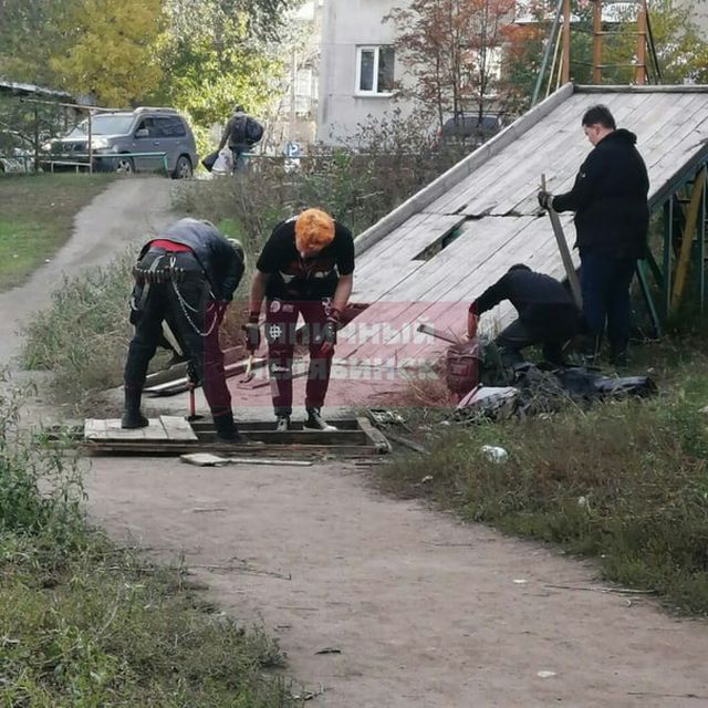 Неожиданная помощь от антисоциальных личностей Неожиданная помощь от антисоциальных личностей