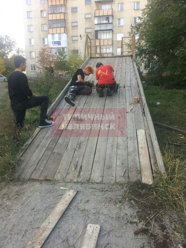Неожиданная помощь от антисоциальных личностей Неожиданная помощь от антисоциальных личностей
