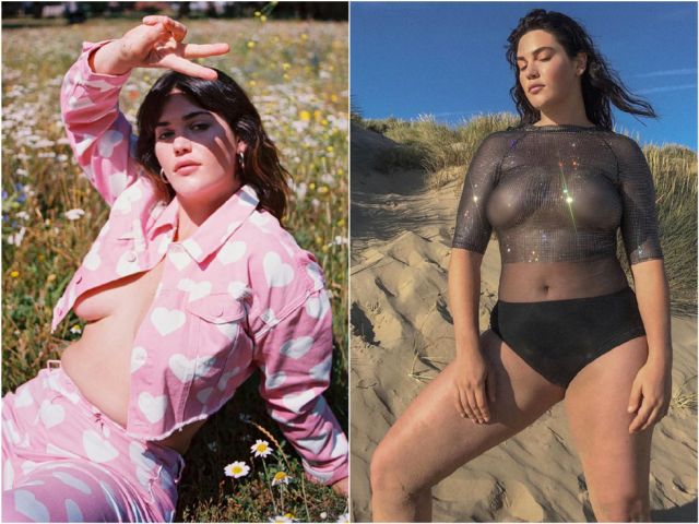 Эли Тейт Катлер - первая модель Victoria's Secret, у которой есть лишний вес Эли Тейт Катлер - первая модель Victoria's Secret, у которой есть лишний вес