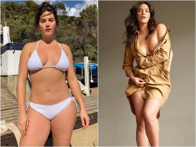 Эли Тейт Катлер - первая модель Victoria's Secret, у которой есть лишний вес Эли Тейт Катлер - первая модель Victoria's Secret, у которой есть лишний вес