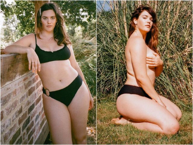 Эли Тейт Катлер - первая модель Victoria's Secret, у которой есть лишний вес Эли Тейт Катлер - первая модель Victoria's Secret, у которой есть лишний вес