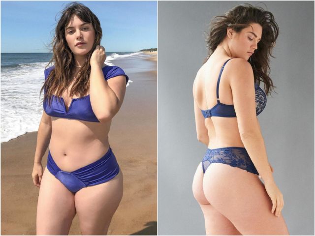 Эли Тейт Катлер - первая модель Victoria's Secret, у которой есть лишний вес Эли Тейт Катлер - первая модель Victoria's Secret, у которой есть лишний вес