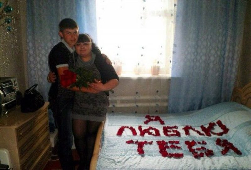 Романтики из социальных сетей