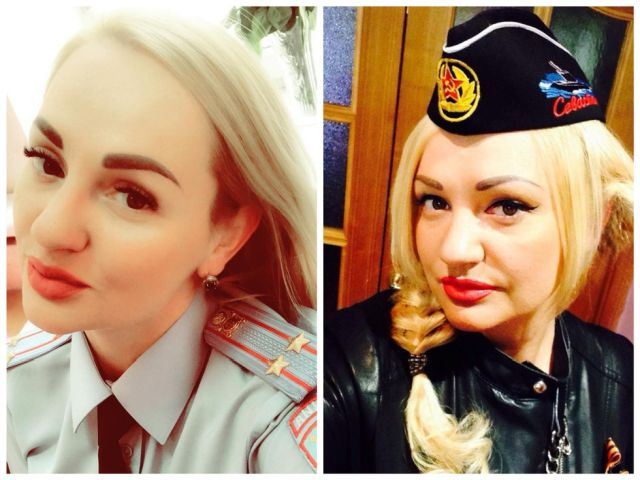 Полковник-блондинка из Ростова, которая провела год в бегах, была задержана