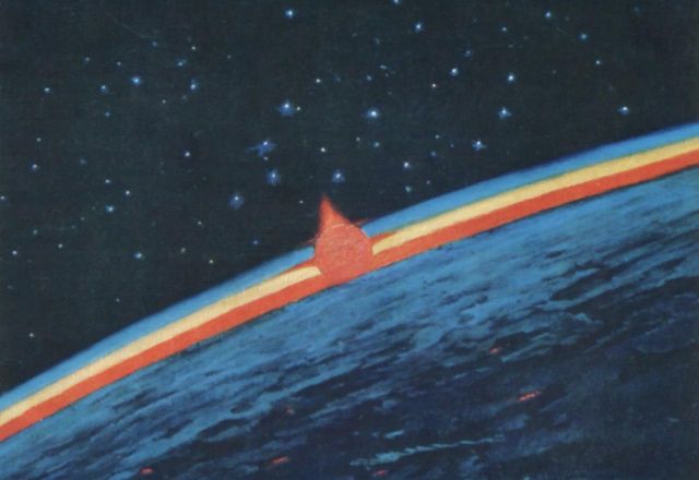 Космические картины Алексея Леонова