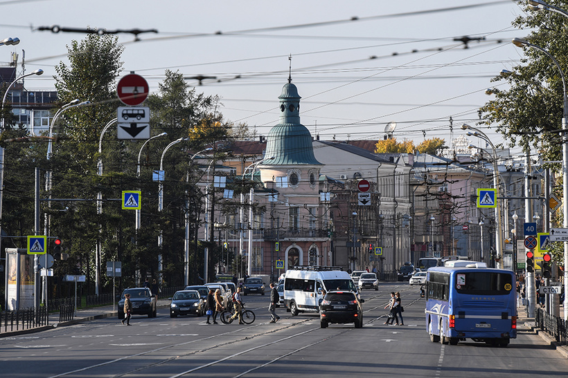 Самые перспективные города России по мнению Forbes Самые перспективные города России по мнению Forbes