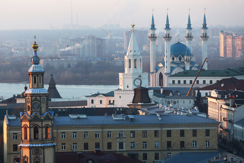 Самые перспективные города России по мнению Forbes Самые перспективные города России по мнению Forbes