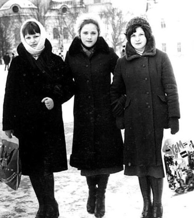 Мода на пластиковые пакеты в СССР Мода на пластиковые пакеты в СССР