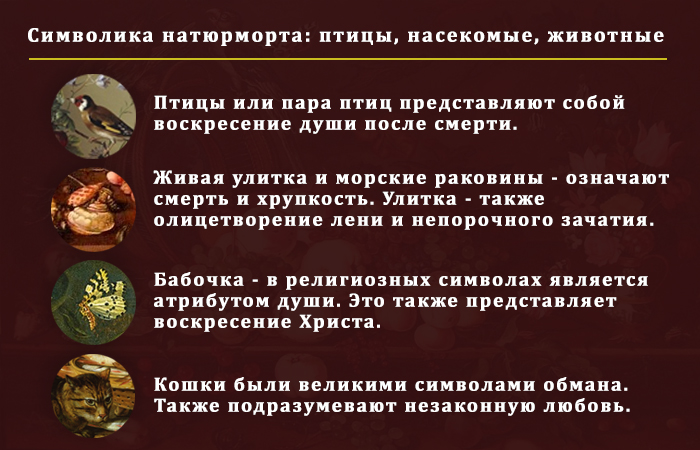 Секретный язык символов натюрморта Секретный язык символов натюрморта