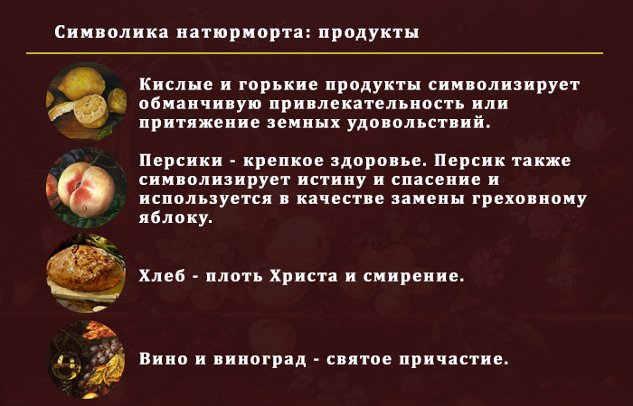 Секретный язык символов натюрморта Секретный язык символов натюрморта