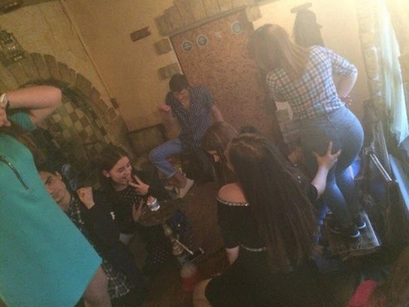 Забавы молодых: пьянки, гулянки, вписки