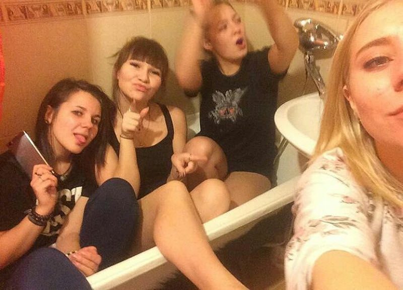 Забавы молодых: пьянки, гулянки, вписки
