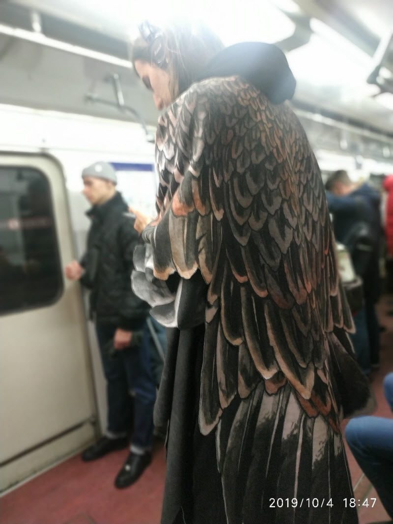 Модники из российского метрополитена
