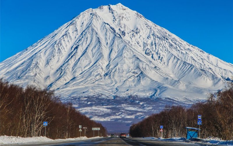 Самые красивые дороги России Самые красивые дороги России