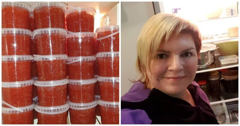 Представительница ЕР похвасталась забитым икрой холодильником и поплатилась