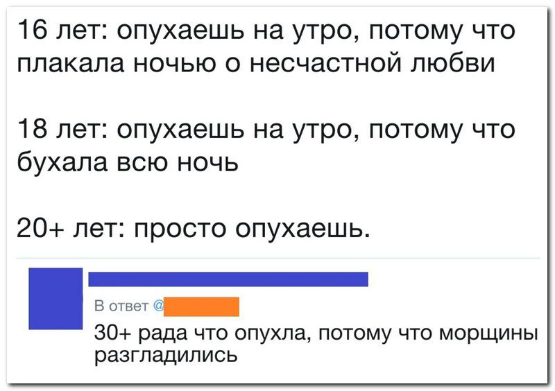 Забавные комментарии из социальных сетей