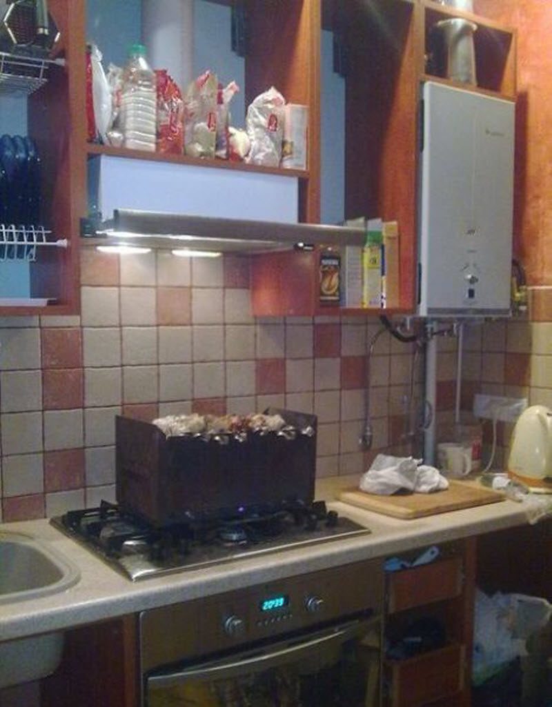Когда очень хочется шашлыка