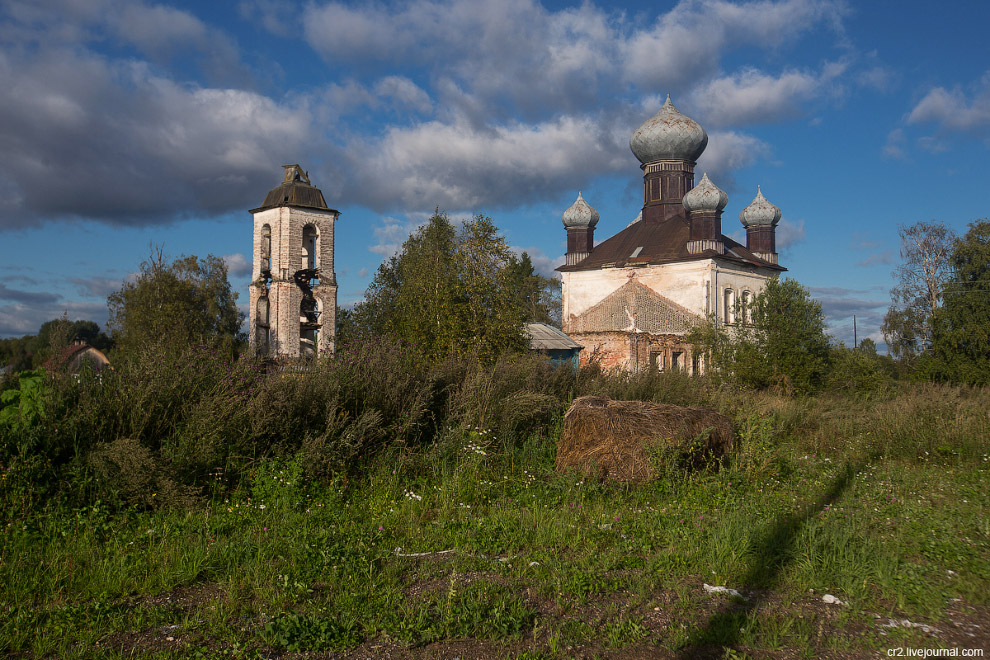 Старинный мост в Архангельской области Старинный мост в Архангельской области
