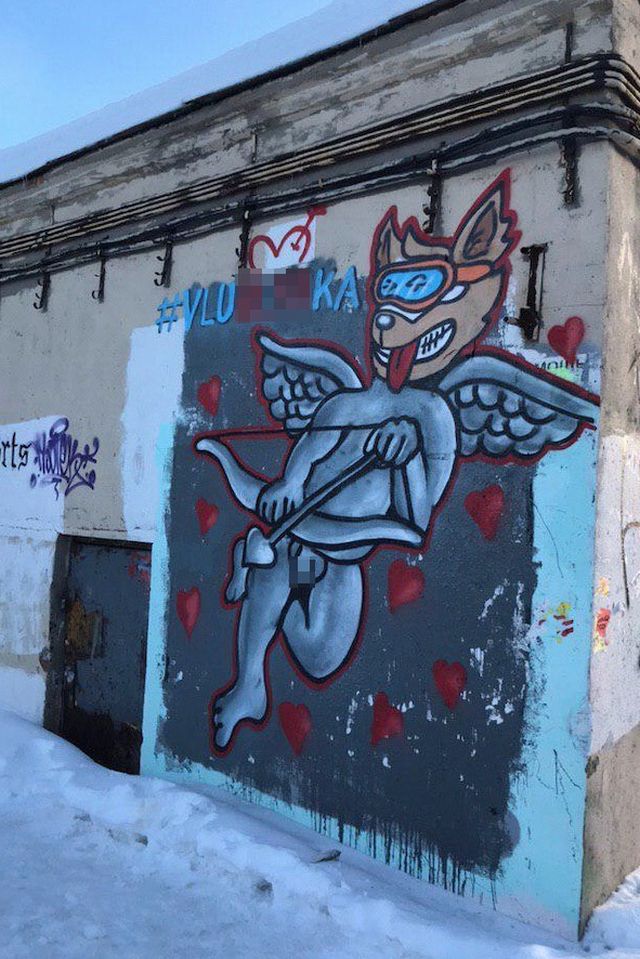 Победа коммунальщиков: Знаменитую граффити-стену на станции МЦК "Ростокино" разрушили