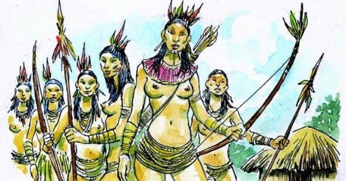 История Амазонки История Амазонки