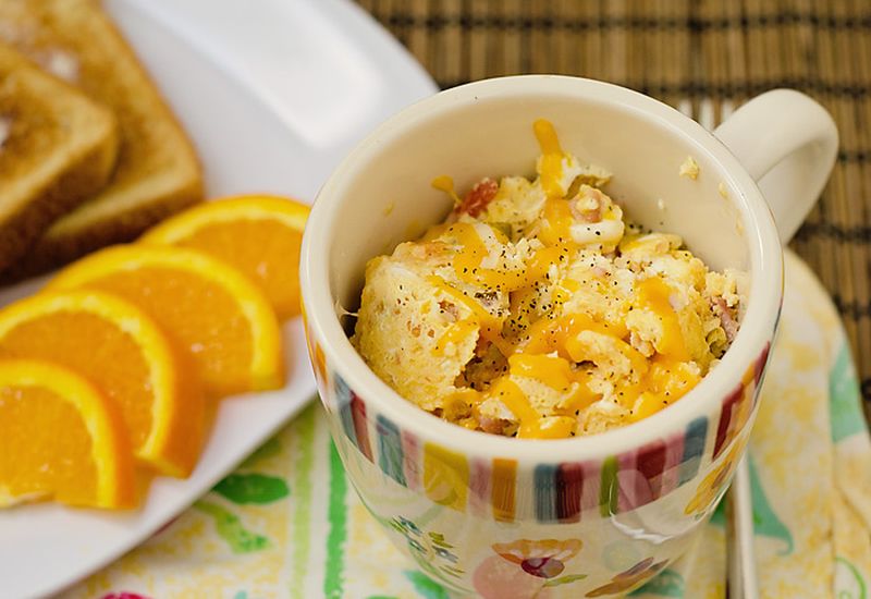 Вкусные и полезные блюда, которые можно сделать в кружке Вкусные и полезные блюда, которые можно сделать в кружке