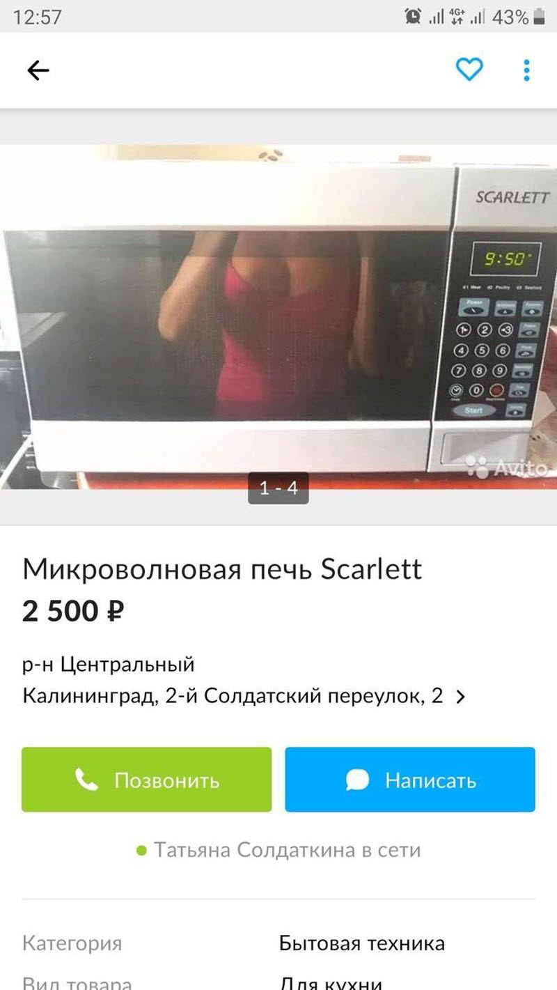 Королева микроволновок