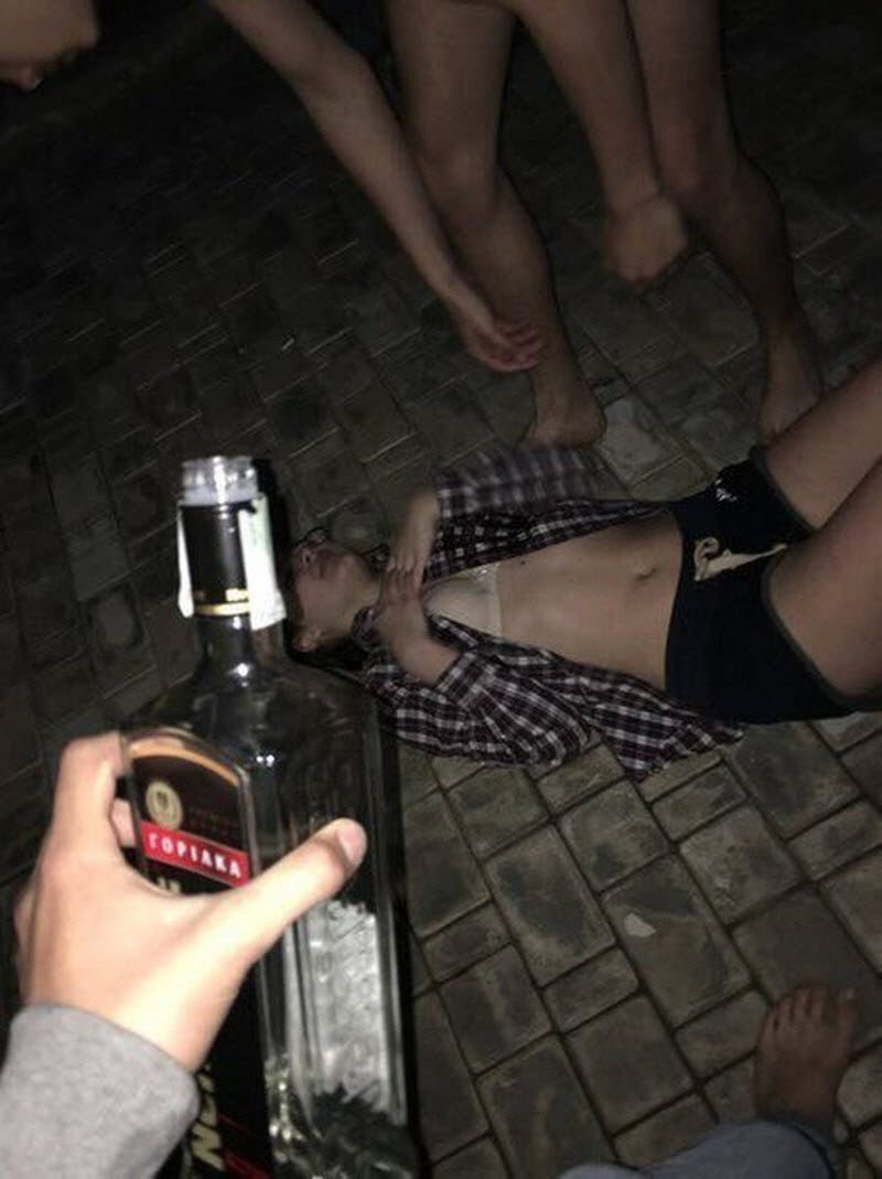 Забавы молодых: пьянки, гулянки, вписки