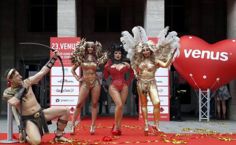 Международная выставка эротики "Venus Berlin 2019"
