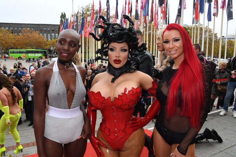 Международная выставка эротики "Venus Berlin 2019"