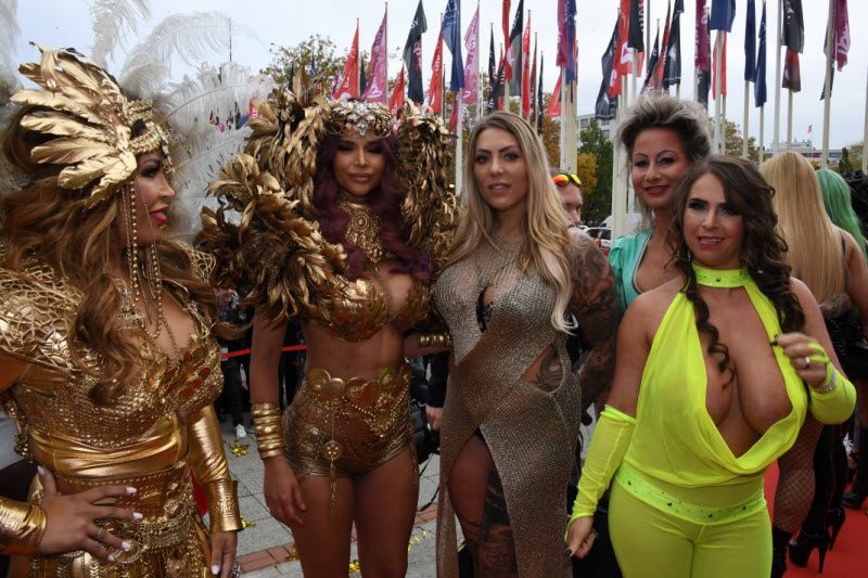 Международная выставка эротики "Venus Berlin 2019"