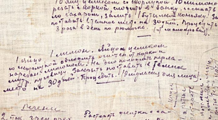 Содержание поваренных книг, написанных узниками концентрационных лагерей Содержание поваренных книг, написанных узниками концентрационных лагерей