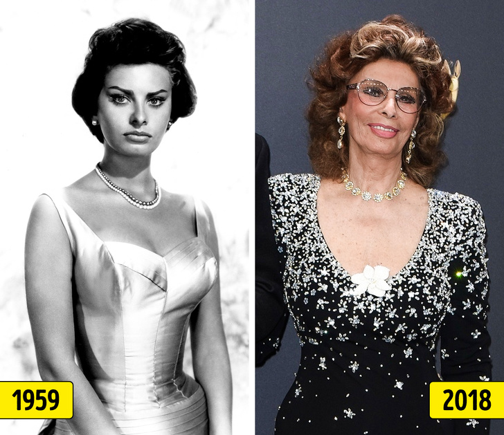 Как сейчас выглядят самые привлекательные звезды 1960–1970-х годов
