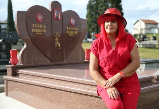 Зорица Реберник - "женщина в красном" из Боснии