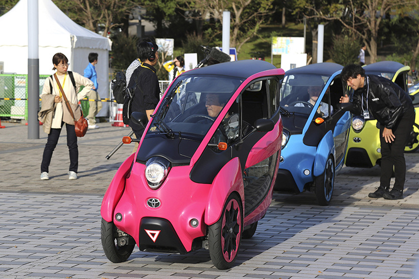 Транспорт будущего на Tokyo Motor Show 2019 Транспорт будущего на Tokyo Motor Show 2019