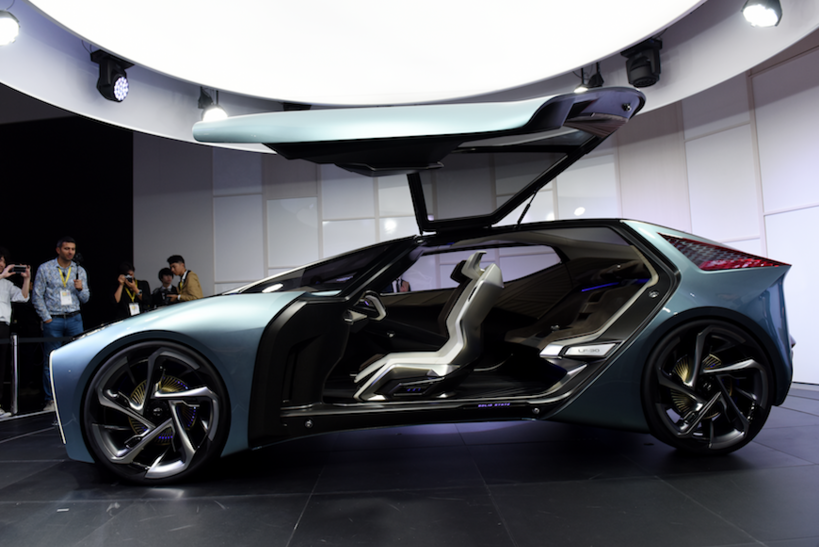 Транспорт будущего на Tokyo Motor Show 2019 Транспорт будущего на Tokyo Motor Show 2019