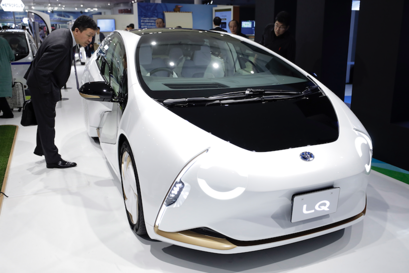 Транспорт будущего на Tokyo Motor Show 2019 Транспорт будущего на Tokyo Motor Show 2019