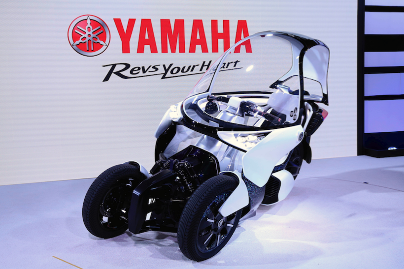 Транспорт будущего на Tokyo Motor Show 2019 Транспорт будущего на Tokyo Motor Show 2019