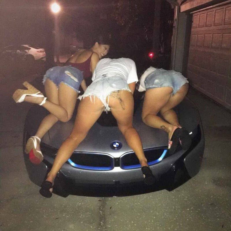 Забавные картинки с девушками