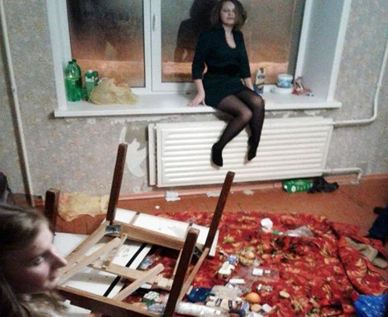 Забавы молодых: пьянки, гулянки, вписки