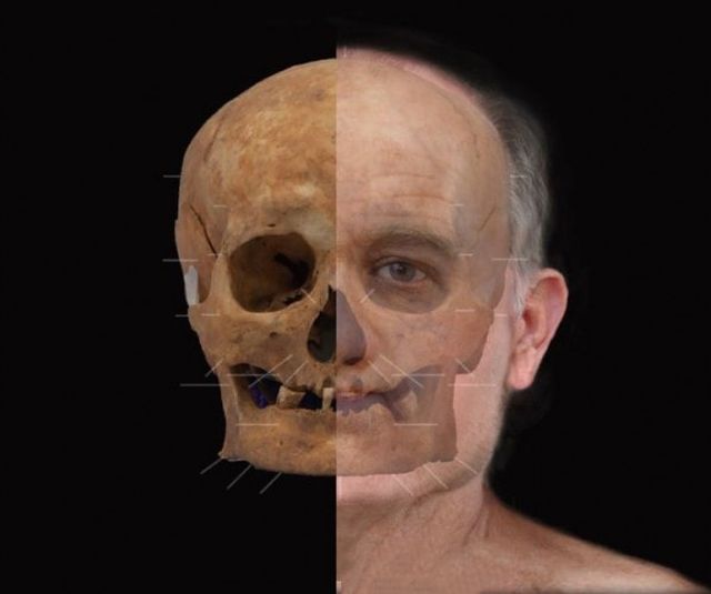 Ученые воссоздали лицо шотландца, жившего 600 лет назад Ученые воссоздали лицо шотландца, жившего 600 лет назад