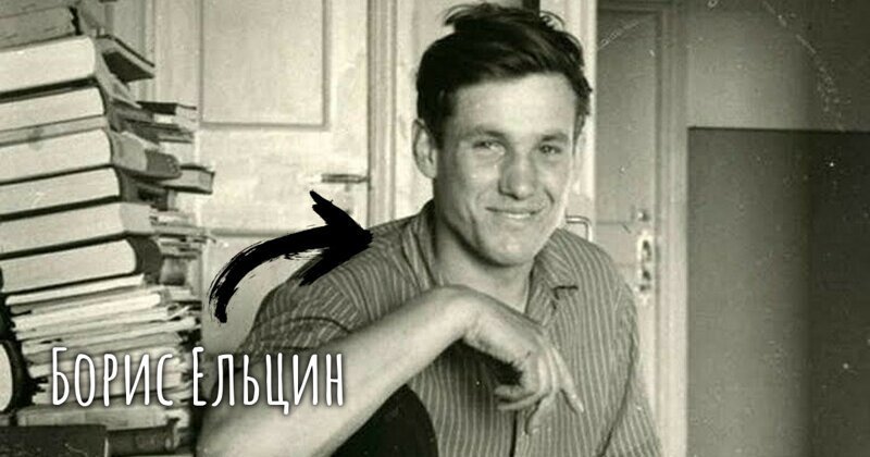 Подборка редких фотографий известных политиков в молодости