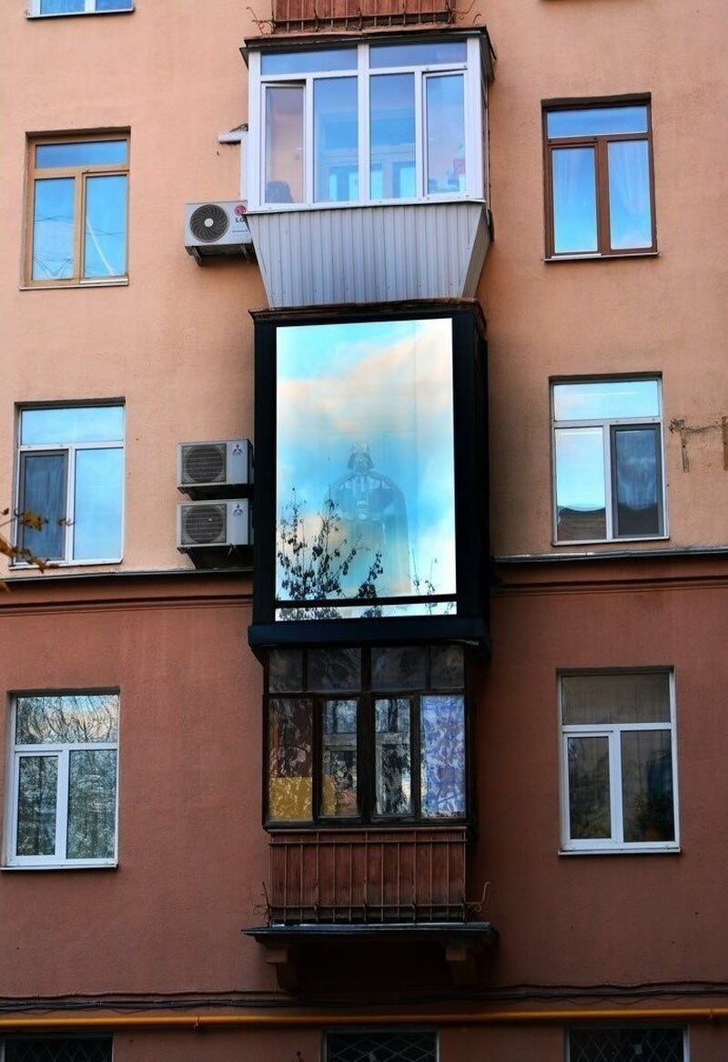 15 сумасшедших балконов, которых не должно было быть