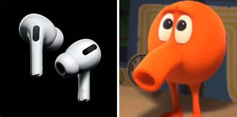 Новые AirPods Pro вызвали восторг у фанатов. И нескончаемый поток юмора