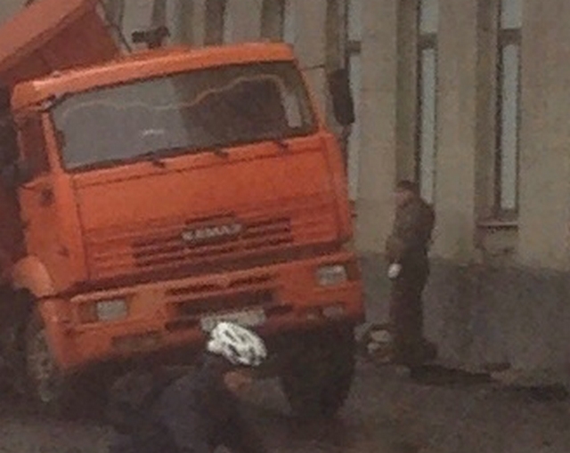 В Питере дорожники опробовали только что построенный участок. И это был эпик-фэйл