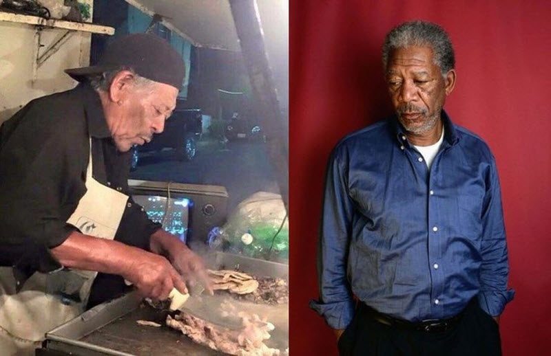 40 людей и вещей, схожесть которых зашкаливает 40 людей и вещей, схожесть которых зашкаливает