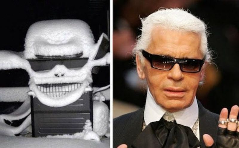 40 людей и вещей, схожесть которых зашкаливает 40 людей и вещей, схожесть которых зашкаливает